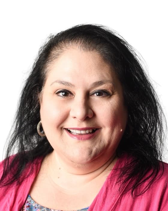 Mrs. Ferguson, a teacher at Little Shepherd Preschool